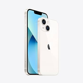 Amazon | 【整備済み品】 Apple iPhone 13 128GB スターライト SIM
