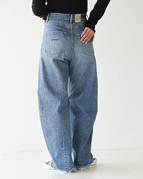 Amazon | YANUK[ヤヌーク] LAURA (Curved Tapered) レディース