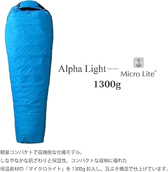 Amazon | イスカ(ISUKA) アルファライト1300EX インディゴ [最低使用