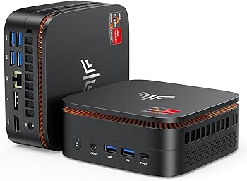 Amazon.co.jp: KAMRUI ハイパーH1 ミニゲーミングPC、AMD Ryzen 7