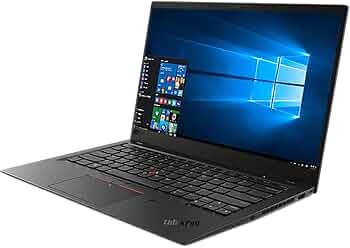 Amazon.com: Lenovo ThinkPad X1 Carbon 6th Gen 14