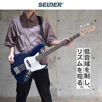 Amazon | SELDER ベース ジャズベースタイプ JB-30 初心者入門