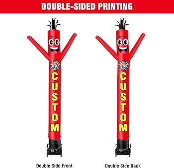 Amazon.com: GOODENY 20FT Tall Inflatable Tube Man Custom Wacky