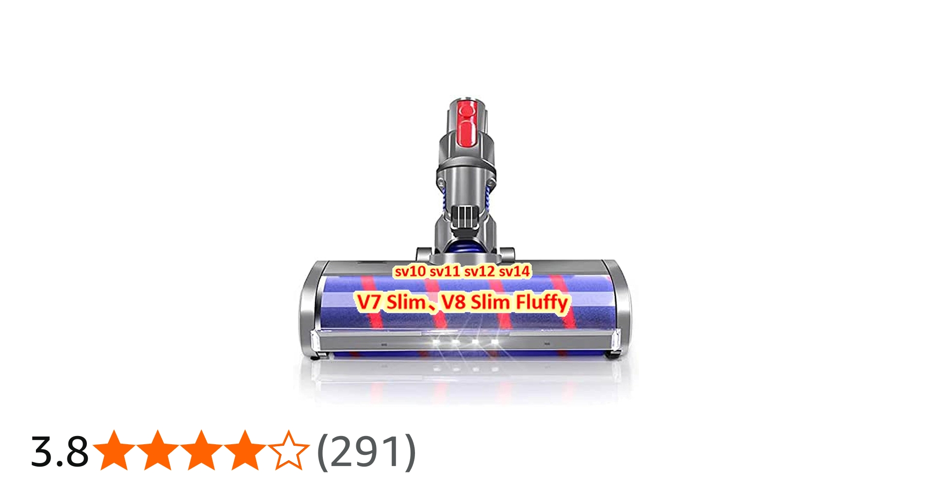 Amazon | Raraki ダイソン ヘッド V7、V8、V7 Slim、V8 Slim Fluffy