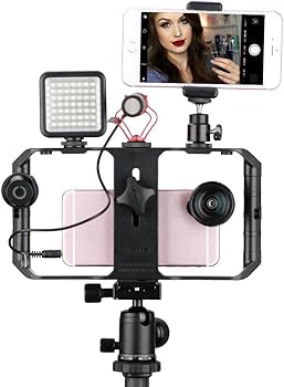 Amazon.com: Ulanzi U Rig Pro Video Rig for iPhone, Phone
