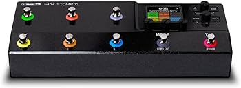 Amazon | Line 6 HX Stomp XL、ブラック | アコースティックギター