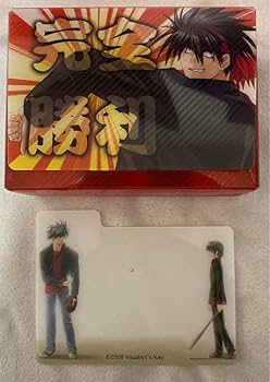 Amazon.co.jp: リトルバスターズ！ デッキケース 3個 恭介 真人 小毱