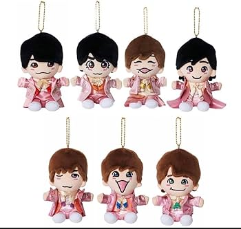 Amazon.co.jp: なにわ男子ちびぬい7体セット CP : おもちゃ