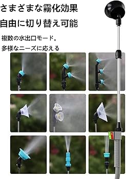 Amazon.co.jp: 電動噴霧器 (マキタ互換 18V対応) 充電式 背負式20L