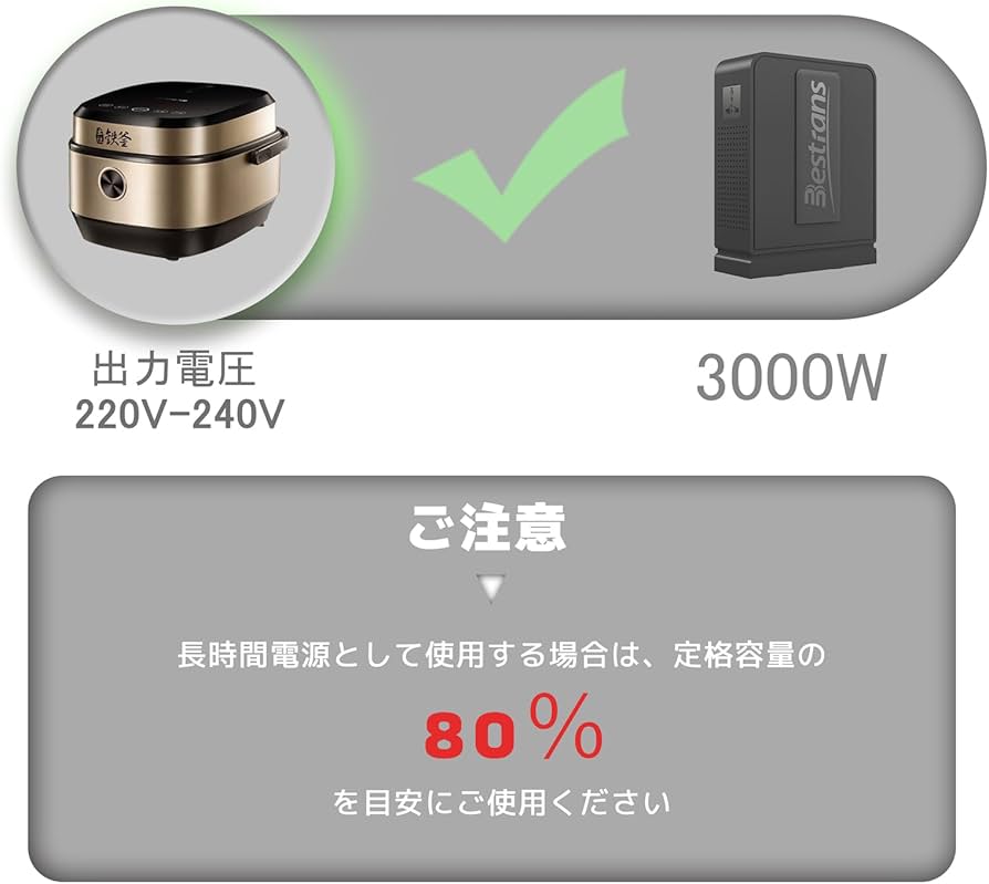 Amazon.co.jp: Eestians 変圧器 3000W 昇圧専用変圧器 アップトランス