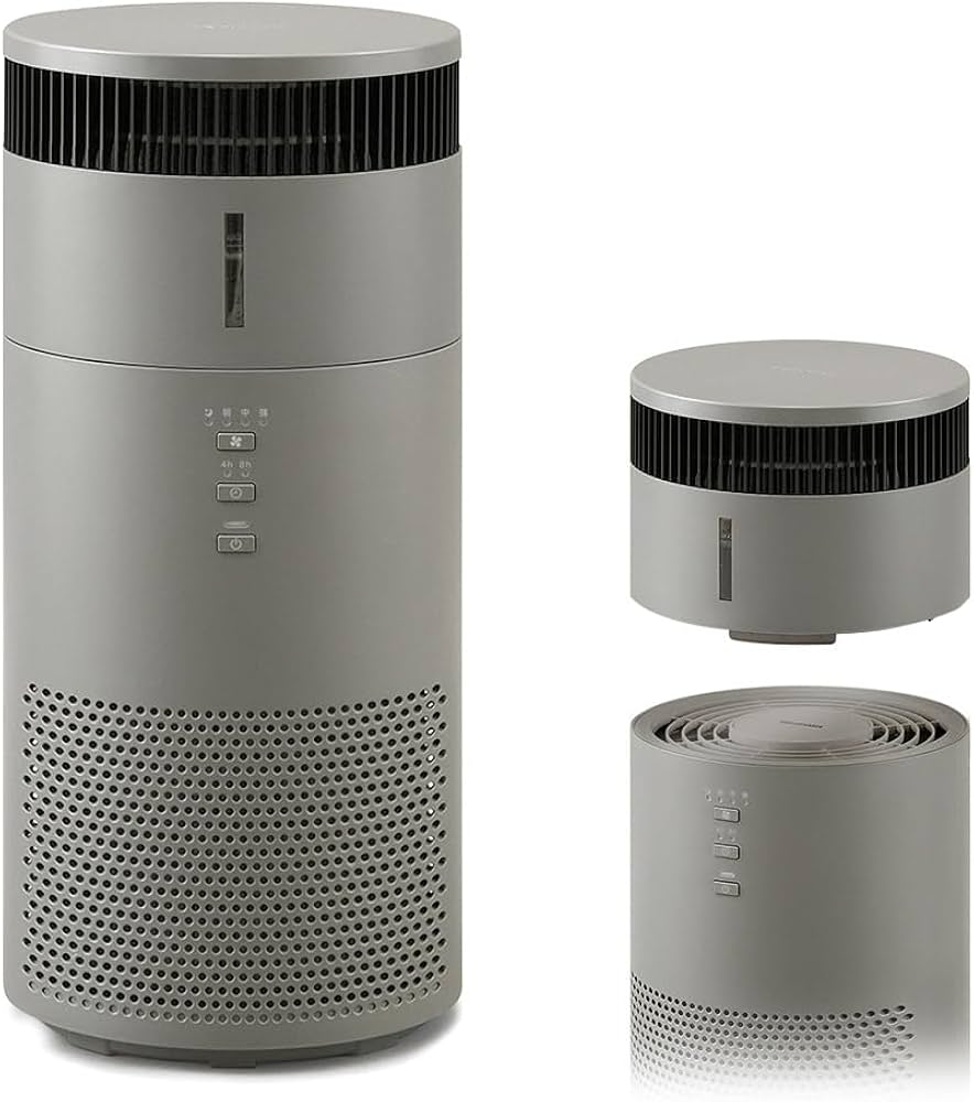 Amazon.co.jp: アイリスオーヤマ 空気清浄機 加湿機能付き 10畳 加湿