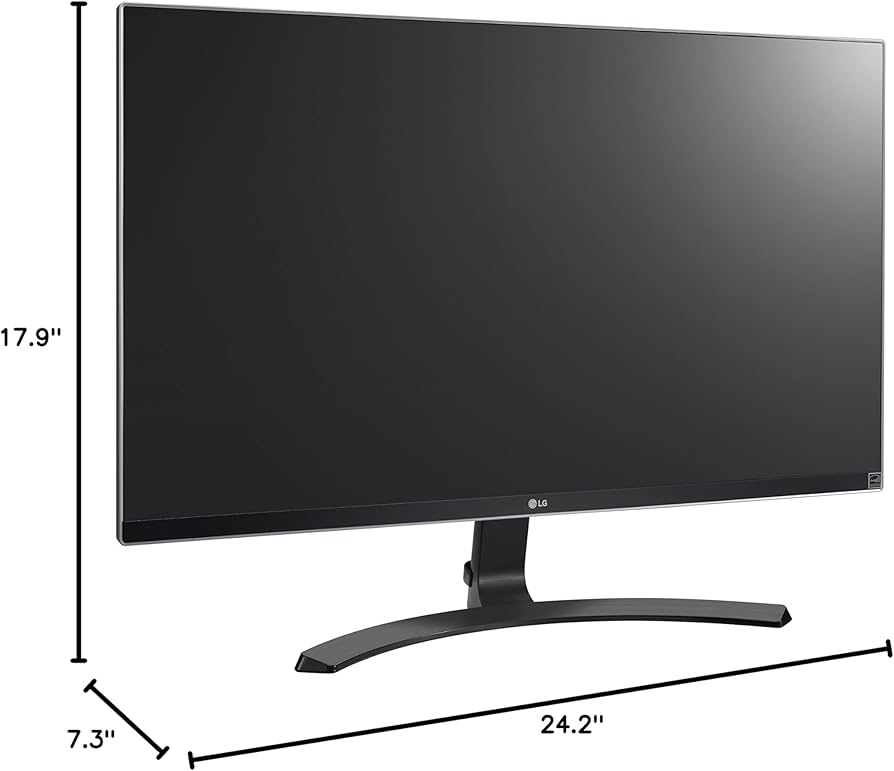 Amazon.com: LG 27UD68-P 27-Inch 4K UHD IPS Monitor with FreeSync