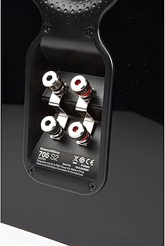 Amazon.co.jp: Bowers & Wilkins 705 S2 グロスブラック(ペア) : 楽器