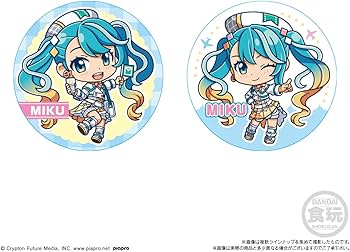 Amazon.co.jp: CAN BADGE COLLECTION 初音ミク「マジカルミライ 2024