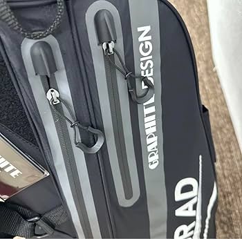 Amazon | グラファイトデザイン TourAD BK キャディーバック 2023年