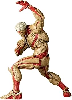 Amazon.co.jp: [YAORUI] 進撃の巨人 ライナー・ブラウン フィギュア
