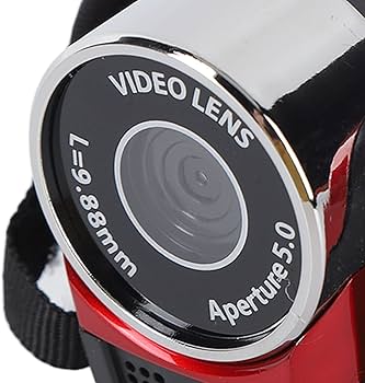 Handheld Video Camcorder, 1080P 16MP Dv Camera 2.7in TFT Rotatable