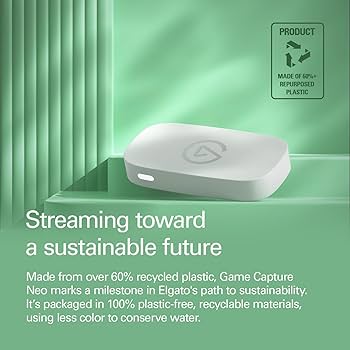 Amazon.com: Elgato Game Capture Neo – USB Portable Capture Card