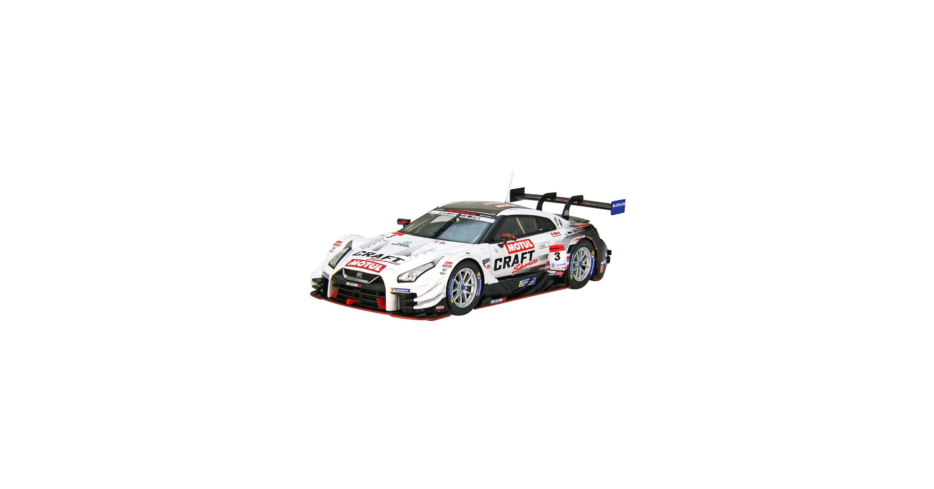 Amazon | EBBRO 1/43 クラフトスポーツ モチュール GT-R GT500 No.3