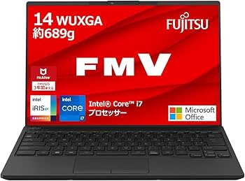 Amazon.co.jp: 富士通 ノートパソコン FMV LIFEBOOK WU-X/H1 (MS