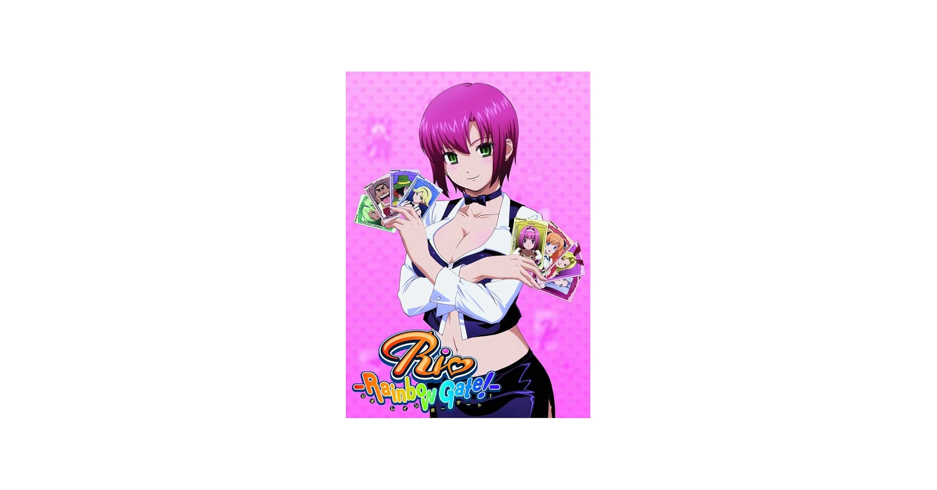 Amazon.co.jp: Rio RainbowGate! 4【初回限定特典：Rio RainbowGate