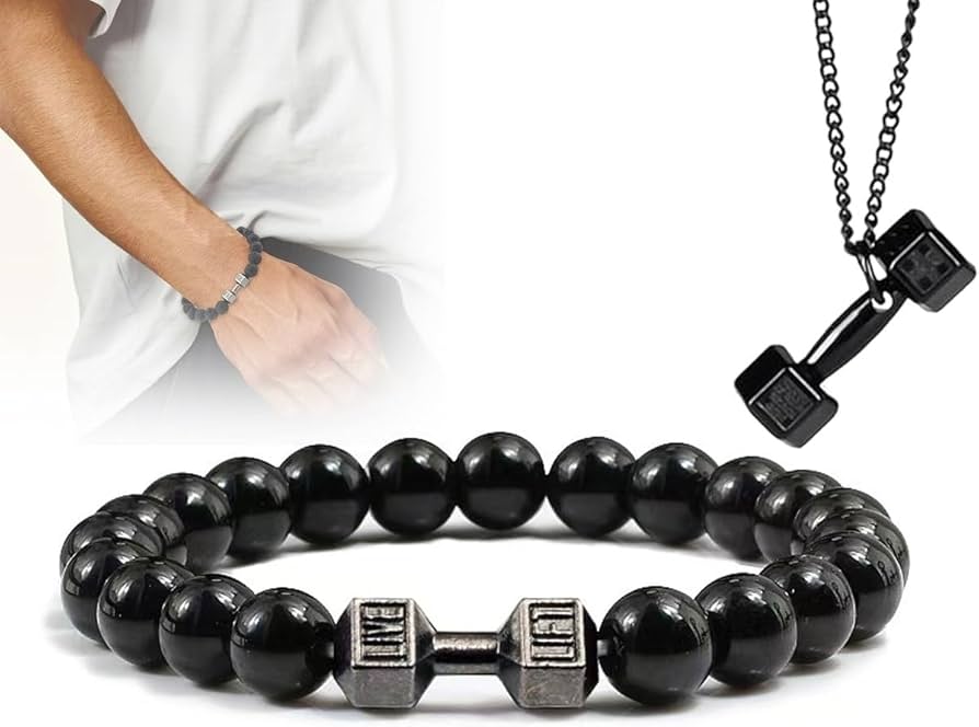 Amazon.co.jp: Liangchaochen ダンベルブレスレット 重いブレスレット