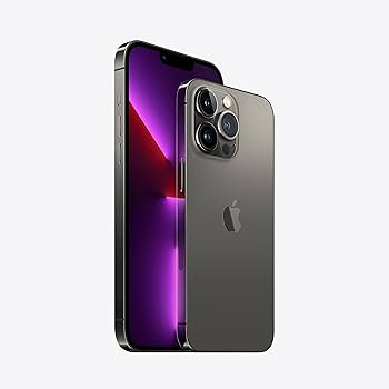 Amazon.co.jp: Apple iPhone 13 Pro (256GB) - グラファイト SIMフリー