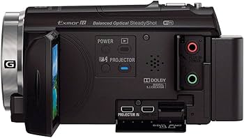 Amazon.com : Sony 32GB HDR-PJ540 Full HD Handycam Camcorder with