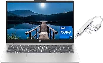 Amazon.com: HP 14 inch FHD Display Slim Laptop | Intel Core i7