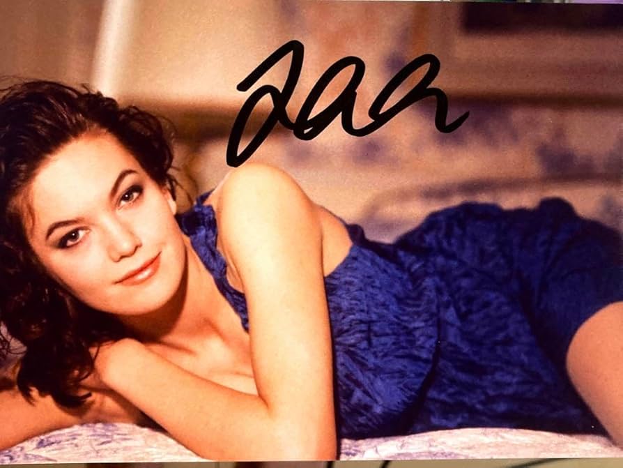 Amazon.co.jp: ダイアンレイン直筆サイン入り2Lサイズ写真…Diane Lane