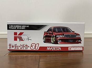 Amazon.co.jp: アオシマ マジェスタ 14系 K-BREAK UZS141 ザ
