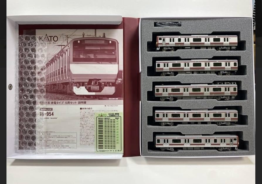 Amazon | スロットレスモーター化 KATO 10-954 E531系 赤電タイプ 常磐