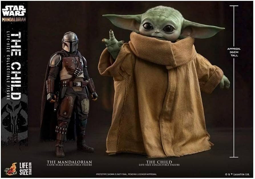 Amazon | ライフサイズ・マスターピース マンダロリアン ザ