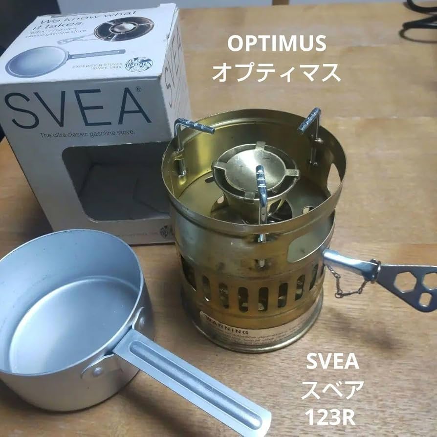 Amazon.co.jp: オプティマス スベア123R OPTIMUS SVEA 123R : スポーツ