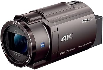 Amazon.co.jp: SONY(ソニー) 4K ビデオカメラ Handycam FDR-AX45A(2022