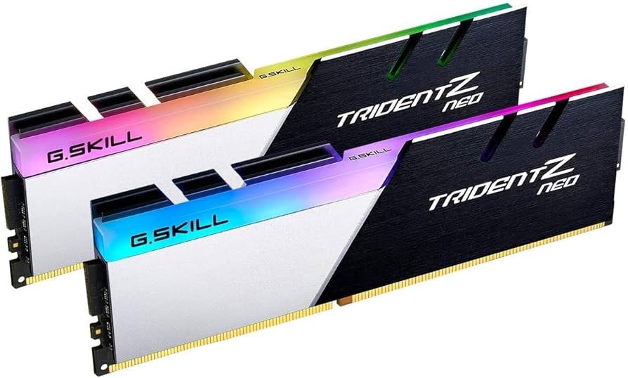 G.SKILL Trident Z Neo Series DDR4 RAM (XMP) 32GB (2x16GB) 4000MT/s