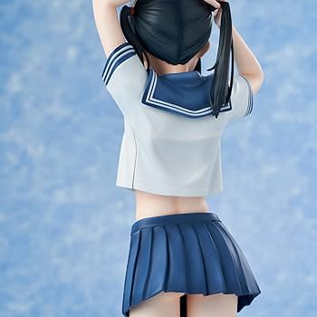 Amazon | カントク『セーラー服のまんなか』 ノンスケール PVC&ABS製