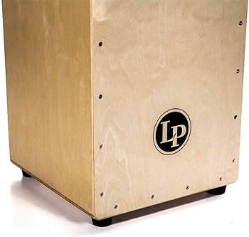 Amazon.com: LP Aspire Natural Wire Cajon LPA1331 : Musical Instruments