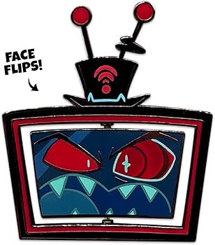 Amazon | 【公式ライセンス商品】Youtooz Hazbin Hotel ピンズ