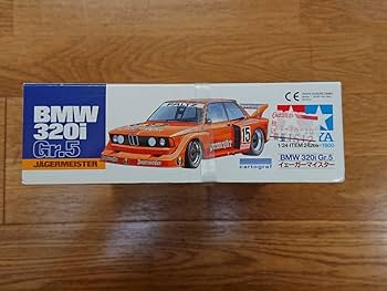Amazon | 「完全未開封品」 タミヤ 1/24 BMW 320i Gr.5 イェーガーマイ