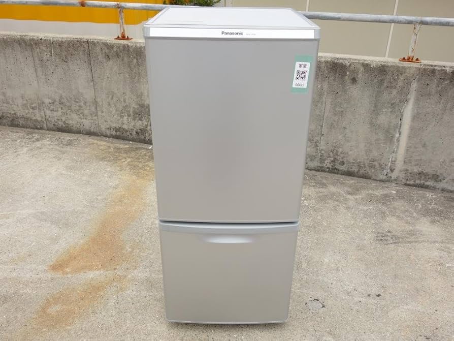 Amazon.co.jp: Panasonic 2ドア冷蔵庫 138L シルバー NR-B147W-S