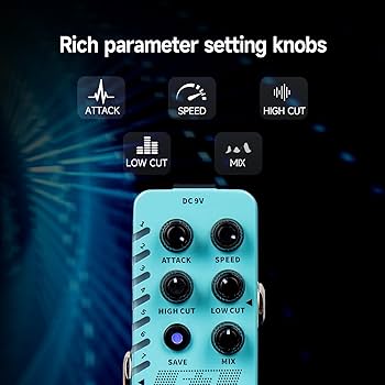 Amazon.com: MOOER E7 Polyphonic Guitar Synth Pedal Electronic