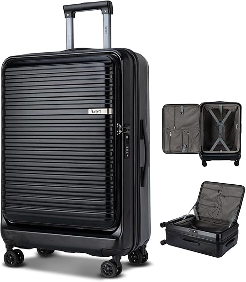 スーツケース - 65CM フロントオープン/拡張機能