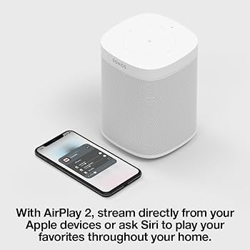 Amazon.com: Sonos One (2017) - White : Electronics