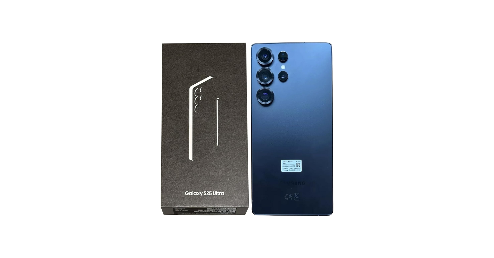 Amazon.com: SAMSUNG Galaxy S25 Ultra 5G (512GB, 12GB) 6.9