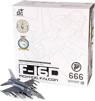 Amazon.co.jp: Motor city classics 1/72スケール ダイキャスト| F-16D