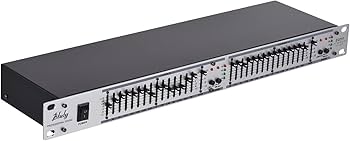 Amazon | Btuty デュアルチャンネル 15バンドイコライザー 1U ラック