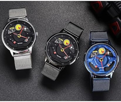 Amazon | スクーデリア・フェラーリF1チーム 腕時計 うで時計 ション