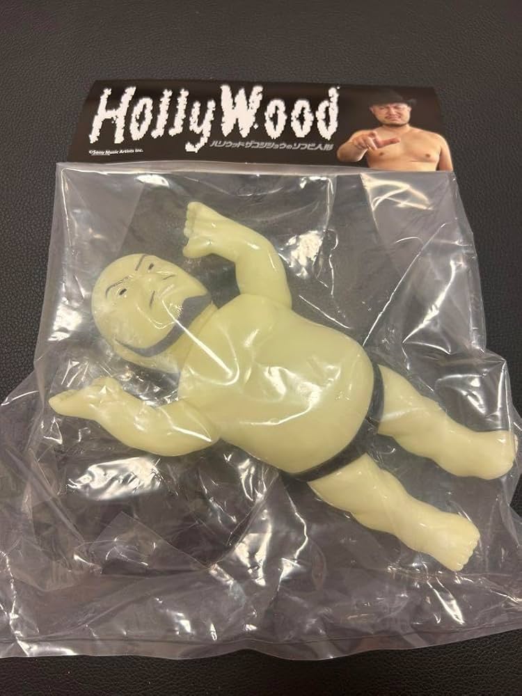 Amazon.co.jp: 光るザコシ 蓄光 ハリウッドザコシショウ フィギュア