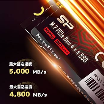 Amazon | SP Silicon Power シリコンパワー SSD 4TB【超高速